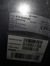 Крышка для стиральной машины Indesit (C00507866) фото от покупателей 6