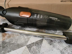 Проволочный вертикальный пылесос без мешка Deerma Corded Hand Stick Vacuum Cleaner DX118C