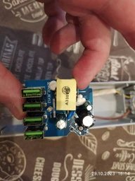 Мережевий фільтр подовжувач LDNIO SE4432 4 розетки 4 USB 2 м Білий фото від покупців 4
