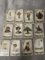 Карти Оракул Старий Стиль Ленорман - Old Style Lenormand