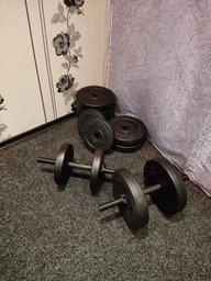 Гантели наборные Fit-On Ketler 2х13.5 кг (2888-0009) фото от покупателей 1