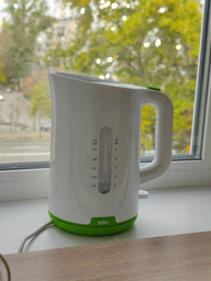 Электрочайник Braun WK1100 BK фото от покупателей 7