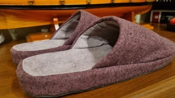 Женские домашние тапочки с закрытым носком FX shoes Маракеш с анатомической подошвой 7207 39 (25 см) Бордо (2820000017796) фото от покупателей 2