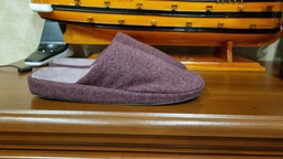 Женские домашние тапочки с закрытым носком FX shoes Маракеш с анатомической подошвой 7207 39 (25 см) Бордо (2820000017796) фото от покупателей 1