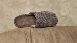 Мужские домашние тапочки с анатомической подошвой с закрытым носком FX shoes 7205 42 26.5 см Серые (2820000017697) фото от покупателей 1