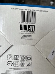 Гейзерна кавоварка Bialetti Kitty Induction 450 мл (0004885IN) фото від покупців 1