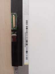 15,6", Slim (тонка), 30 pin eDP (знизу праворуч), 1920x1080, Світлодіодна (LED), кріплення зверху\знизу, матова, BOE-Hydis, NT156FHM-N41