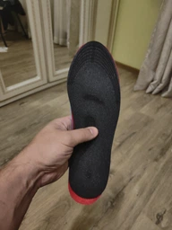 Устілки з масажними зонами Orthotic Insoles Arch Support Black Розмір 40-44