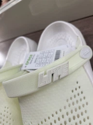 Чоловічі крокси Сірі Crocs Literide 360 Clog Light Grey/Slate Grey 206708 43 (M10-W12) фото від покупців 19