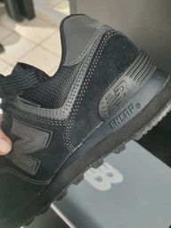 Женские кроссовки New Balance 574 ML574EVE 37.5 (5US) Черные (195907808467)
