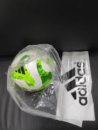Мяч футбольный Adidas Tiro League HS HT2421 №5 Белый фото від покупців 6