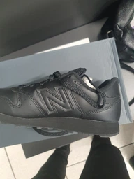 Женские кроссовки New Balance 500 GM500ZB2 37.5 (5US) 23 см Черные (196941314242) фото от покупателей 2