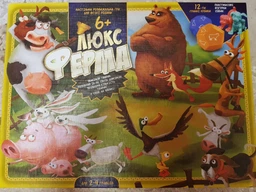 Игра настольная «Ферма Люкс», укр. G-FL-01-02 фото от покупателей 8