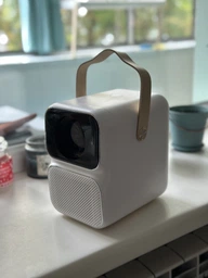 Портативний проектор Wanbo T6 Max / Full HD 1080p / 650 ANSI lm / Android 9.0 / Wi-Fi / Bluetooth / RAM 2GB / ROM 16GB / Автофокус / Корекція трапеції фото від покупців 4