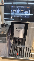 Кавомашина DELONGHI PrimaDonna Soul ECAM610.74.MB + подарунок кава у зернах Mi Familia De Lux Blend Gusto Forte 1 кг фото від покупців 11