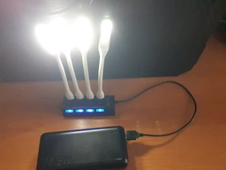 Портативный светодиодный светильник для компьютеров ноутбуков USB лампа яркий usb-гаджет MASHELE 2 шт. фото от покупателей 9