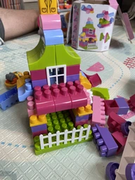 Конструктор дитячий ТехноК Building Blocks 90шт. (TH6535) фото від покупців 1