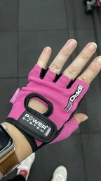 Рукавички для фітнесу Power System Pro Grip PS-2250 XL Red (PS-2250_XL_Red) фото від покупців 5