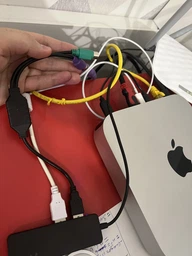 Перехідник Cablexpert USB-А/2х PS/2 30 см (UAPS12) фото від покупців 2