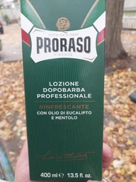 Освежающий и тонизирующий лосьон после бритья Proraso с экстрактом эвкалипта и ментолом 100 мл (8004395001064) фото от покупателей 5