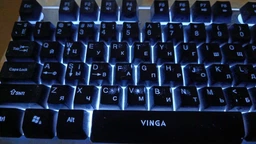 Клавіатура дротова Vinga KBG839 USB фото від покупців 4