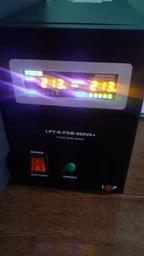 ИБП LogicPower LPY-B-PSW-6000VA+ (4200Вт) 10A/20A с правильной синусоидой 48В фото от покупателей 15