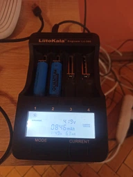 Акумулятор літій-іонний Quantum Li-ion ICR14500, 800 mAh, 0.5-1С з клемним виступом, 1 шт./пач. Модель: ICR14500TH / 800 (4770050059087) фото від покупців 7