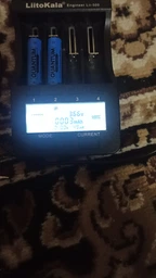 Акумулятор літій-іонний Quantum Li-ion ICR14500, 800 mAh, 0.5-1С з клемним виступом, 1 шт./пач. Модель: ICR14500TH / 800 (4770050059087) фото від покупців 5