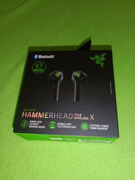 Наушники Razer Hammerhead True Wireless X Black (RZ12-03830100-R3G1) фото от покупателей 1