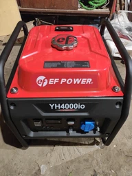 Інверторний бензиновий генератор EF POWER YH4000io 2.8-3кВт фото от покупателей 1