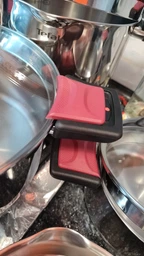 Набор посуды Tefal Cook&Clip 10 предметов (G723SA74) фото от покупателей 5