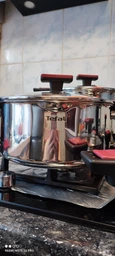 Набор посуды Tefal Cook&Clip 10 предметов (G723SA74) фото от покупателей 3