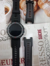Ремешок DK для Xiaomi Amazfit T-Rex / T-Rex Pro | Silicone Sport Band Classic (012593) (dark green) фото от покупателей 9