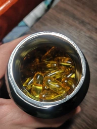 Жирные кислоты Golden Pharm Omega-3 1000 mg, 120 капсул фото от покупателей 5