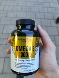 Жирные кислоты Golden Pharm Omega-3 1000 mg, 120 капсул фото от покупателей 4