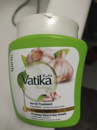 Маска для волос Dabur Vatika С чесноком 500 г (6291069704075)