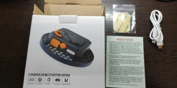 USB LED Лампа Фонарь Светильник Павербанк 7200 mAh Villini V-0020 Синий Аккумуляторный Кемпинговый Туристический Аварийный Беспроводной на Батарее Походный Ночник 76890 фото от покупателей 15
