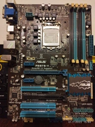 Материнська плата ASUS P8B75-V (s1155, Intel B75, PCI-Ex16) OEM Refurbished