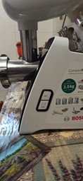 М'ясорубка BOSCH MFW3X17B фото від покупців 9