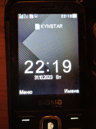 Мобільний телефон Sigma mobile X-Style 31 Power Type-C Red (4827798855058) фото від покупців 7