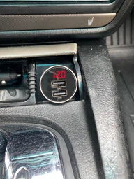 АЗУ Baseus Digital Display 24w 2 usb 4.8а CCBX-0G фото от покупателей 2