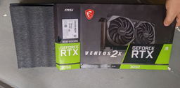 Видеокарта MSI GeForce RTX3050 6Gb VENTUS 2X OC (RTX 3050 VENTUS 2X 6G OC) фото от покупателей 9