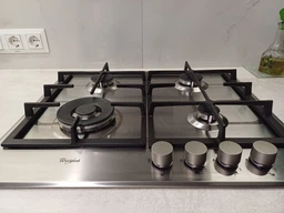Газовая варочная поверхность Whirlpool GMA 6422/IX [95560] фото от покупателей 6