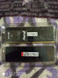Оперативная память Kingston Fury DDR4-3600 16384MB PC4-28800 (Kit of 2x8192) Renegade Black (KF436C16RBK2/16) фото от покупателей 8