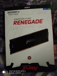 Оперативная память Kingston Fury DDR4-3600 16384MB PC4-28800 (Kit of 2x8192) Renegade Black (KF436C16RBK2/16) фото от покупателей 5