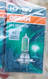 Галогенова лампа OSRAM H7 64210ALL-FS All Season Super 55W 12V PX26D 10X10X1