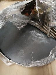 Сковорода SHOP-PAN из диска бороны 30 см с крышкой и чехлом в комплекте фото від покупців 1
