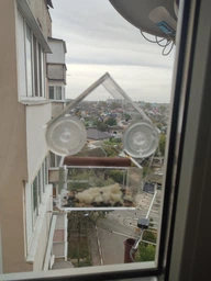Кормушка для птиц на окно House_for_birds "Теремок" фото от покупателей 19