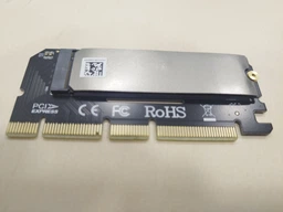 Адаптер Maiwo M.2 NVMe M-key SSD to PCI-E 3.0 16x / 8x / 4x (KT046) фото від покупців 15