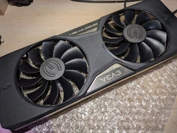 Вентилятор PowerLogic для відеокарти EVGA GTX 1060 1070 1080 PLA09215B12H комплект 2 шт (№139)